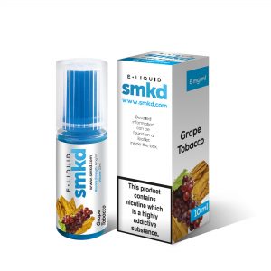 SMKD – Grape Tobacco – 10ml